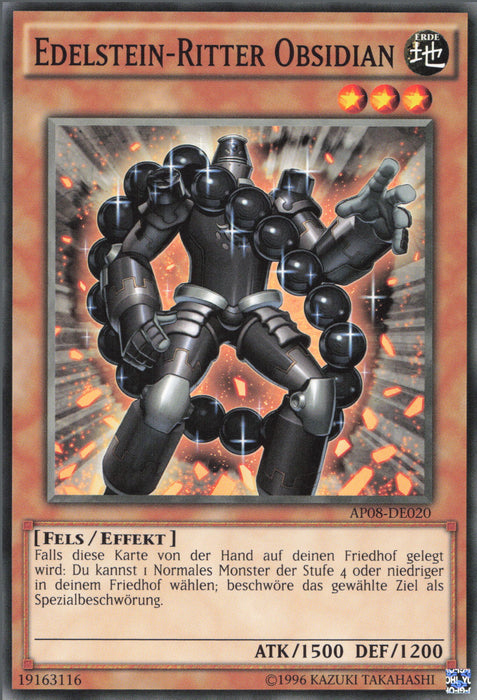 Edelstein-Ritter Obsidian AP08-DE020 Common