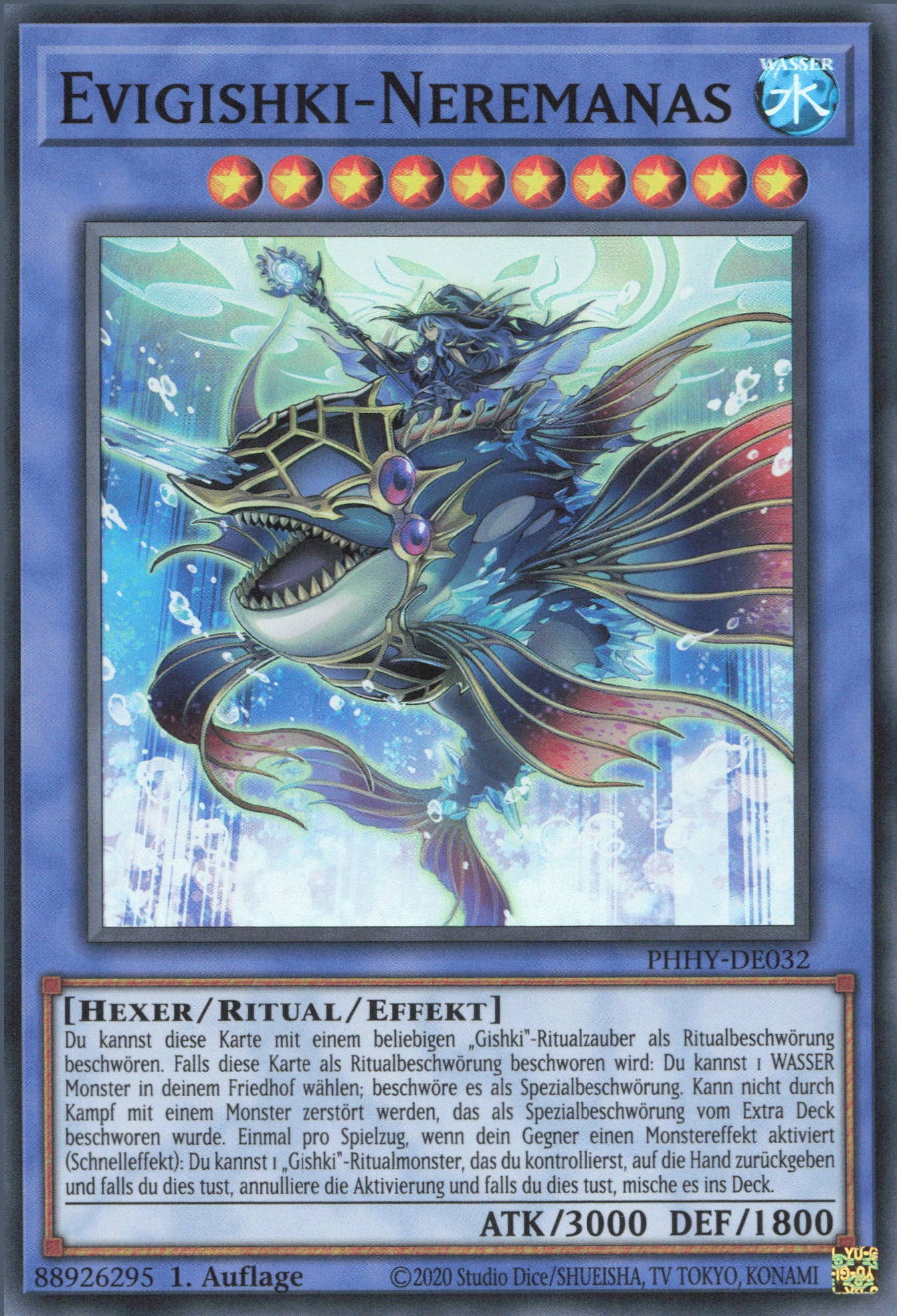 Yu-Gi-Oh! Gishki Deck
