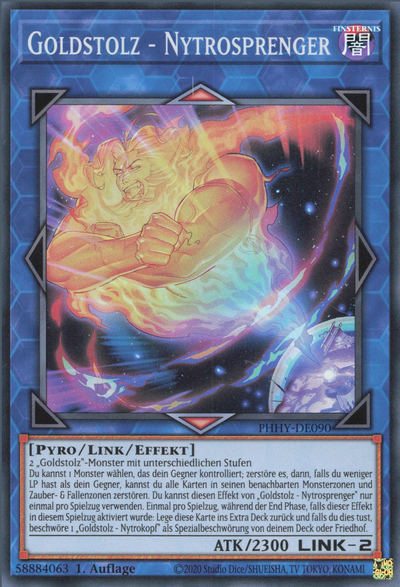 Yu-Gi-Oh! Goldstolz - Nytrosprenger