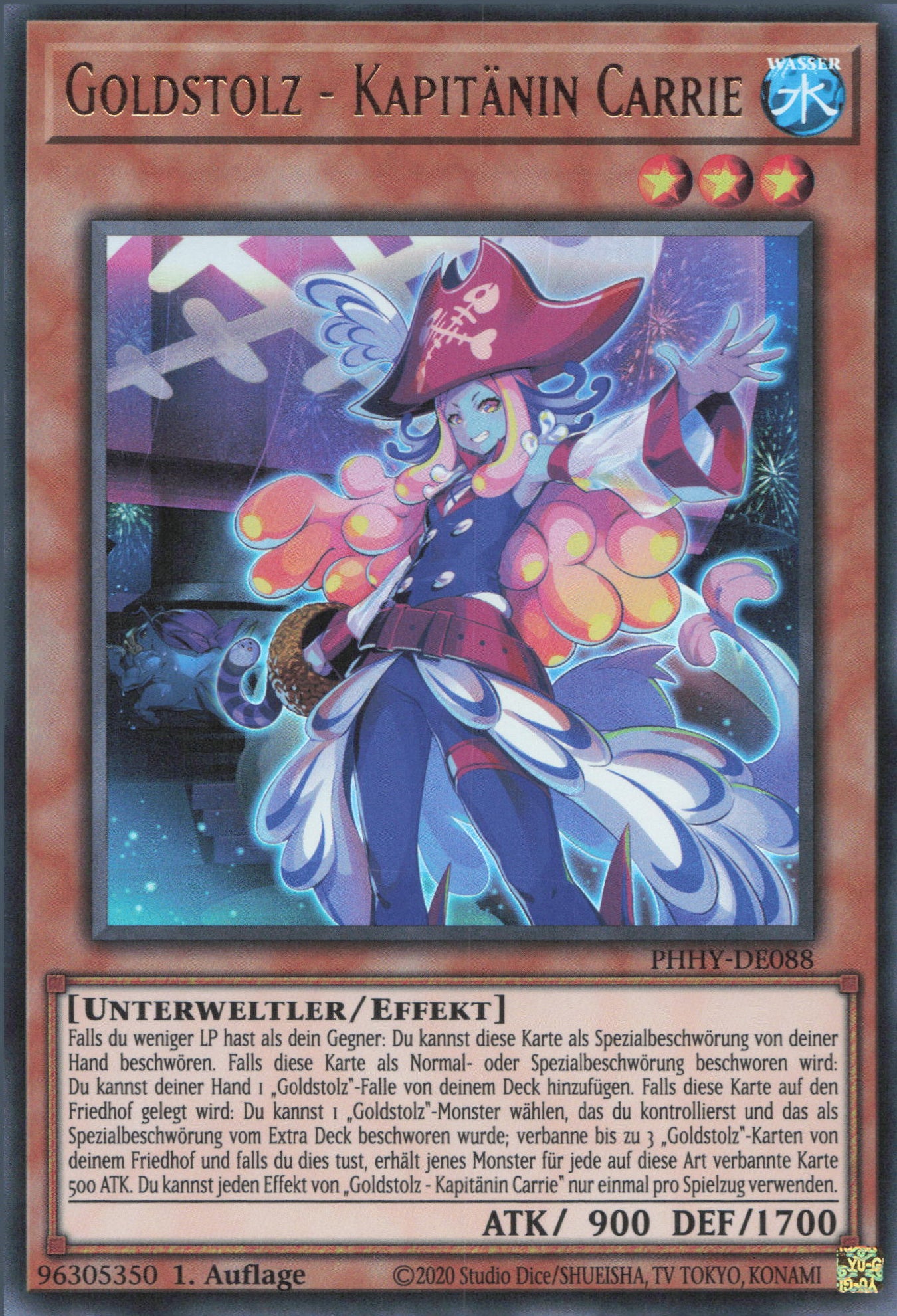 Yu-Gi-Oh! Goldstolz - Kapitänin Carrie