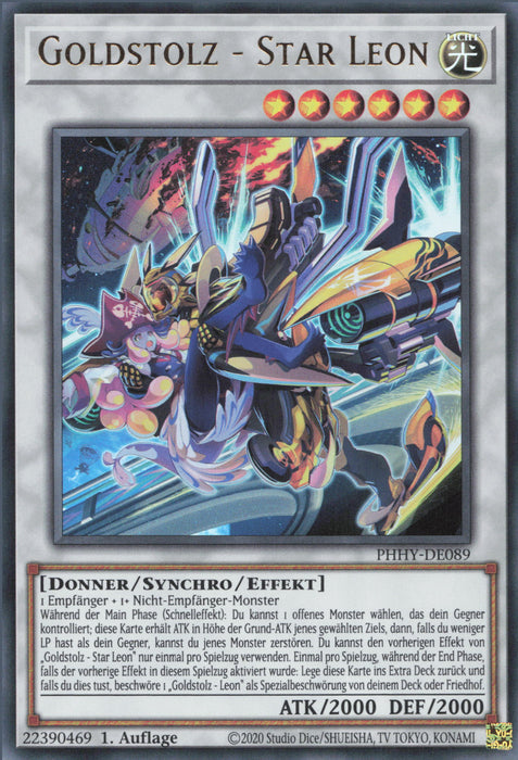 Goldstolz - Star Leon PHHY-DE089 Ultra Rare