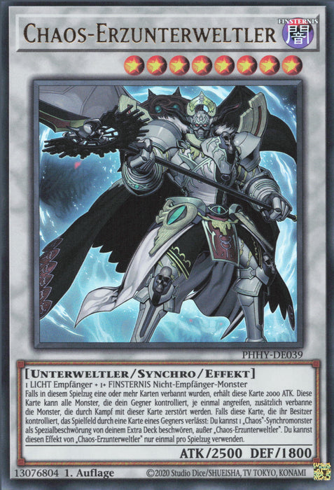 Chaos-Erzunterweltler PHHY-DE039 Ultra Rare
