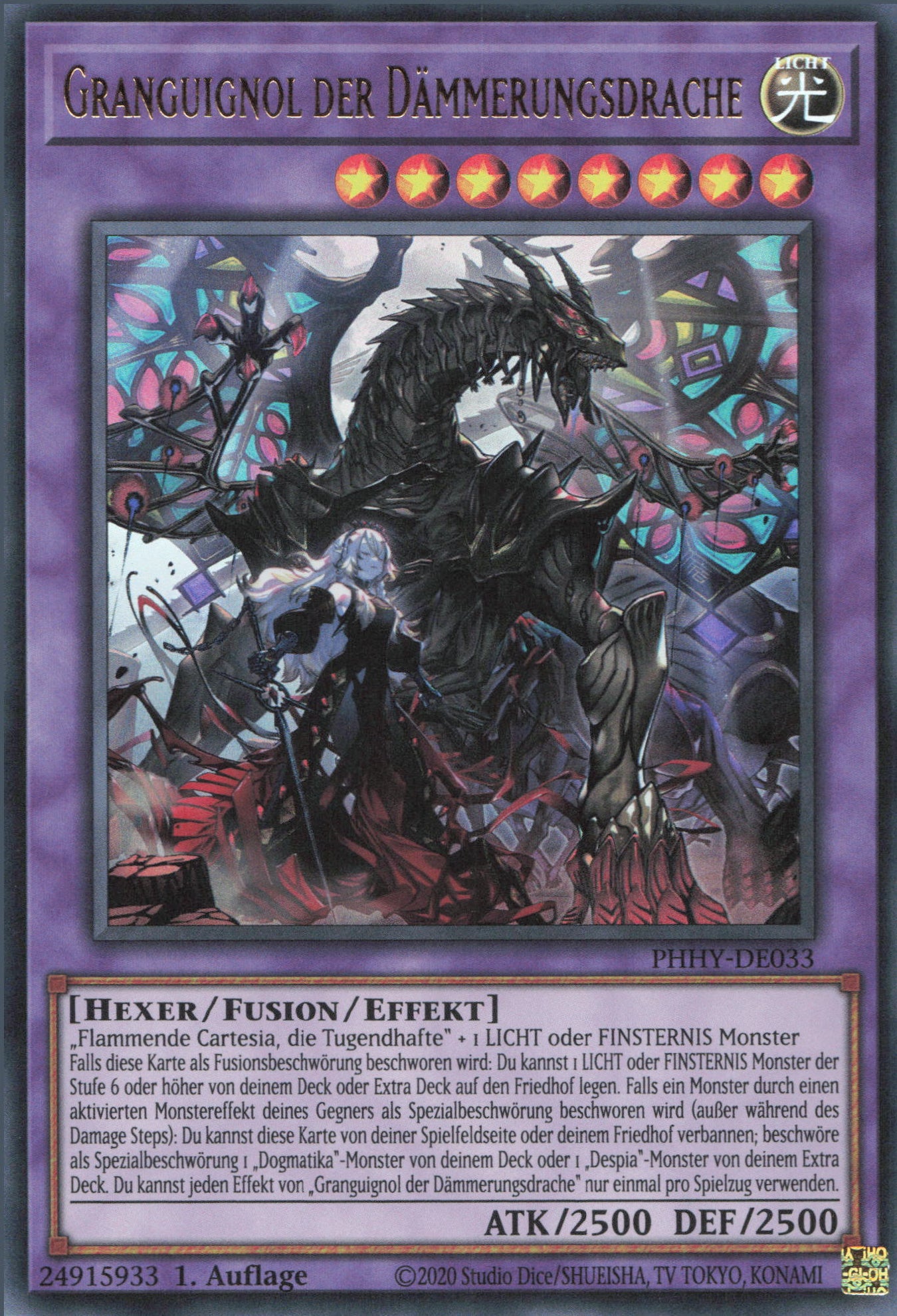 Yu-Gi-Oh! Granguignol der Dämmerungsdrache (V.1)