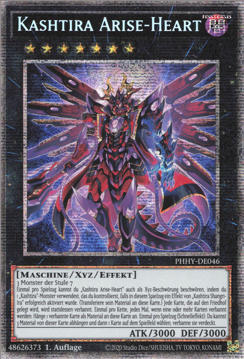 Kashtira Arise-Heart (V.2) PHHY-DE046 Starlight Rare