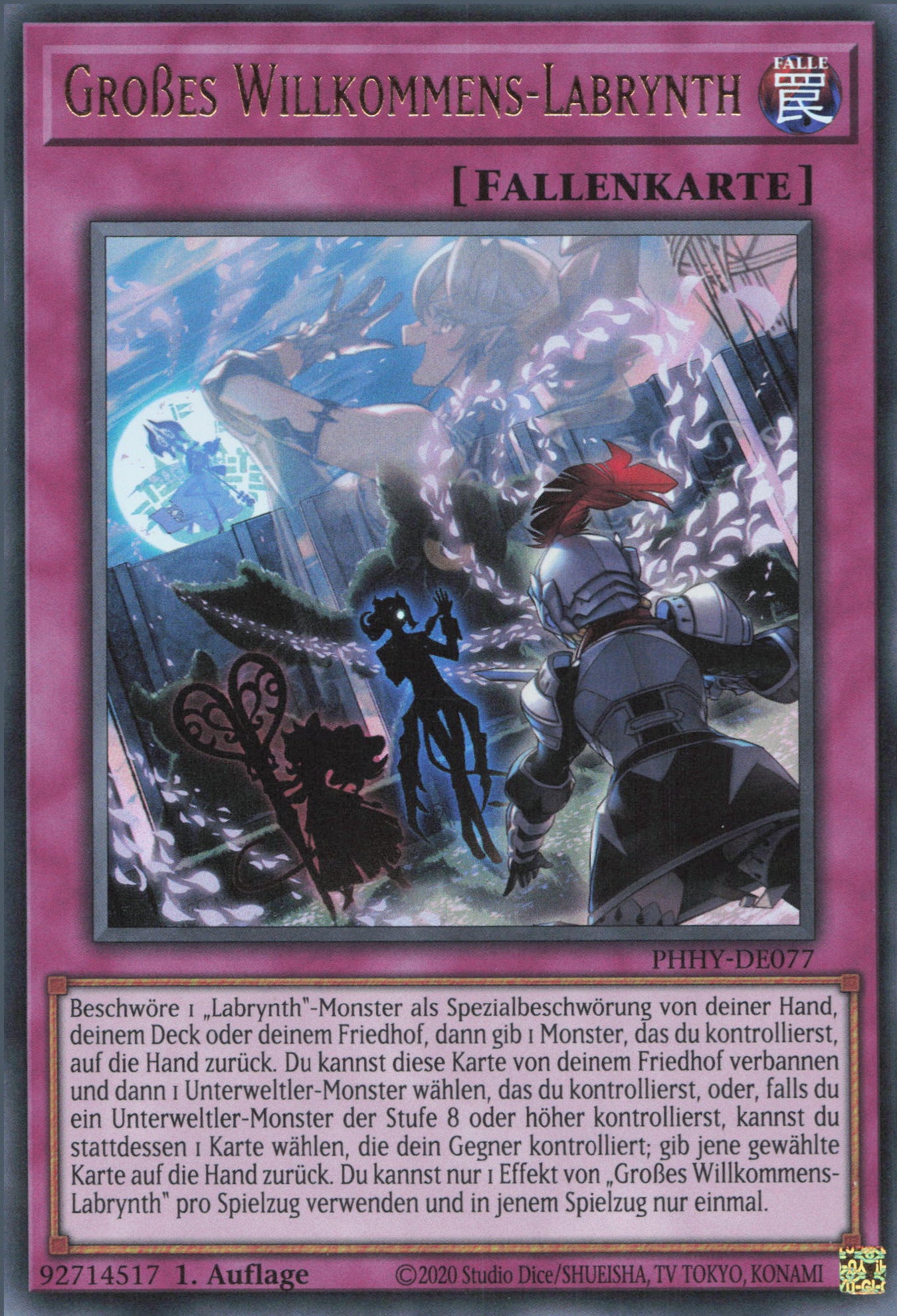 Yu-Gi-Oh! Großes Willkommens-Labrynth