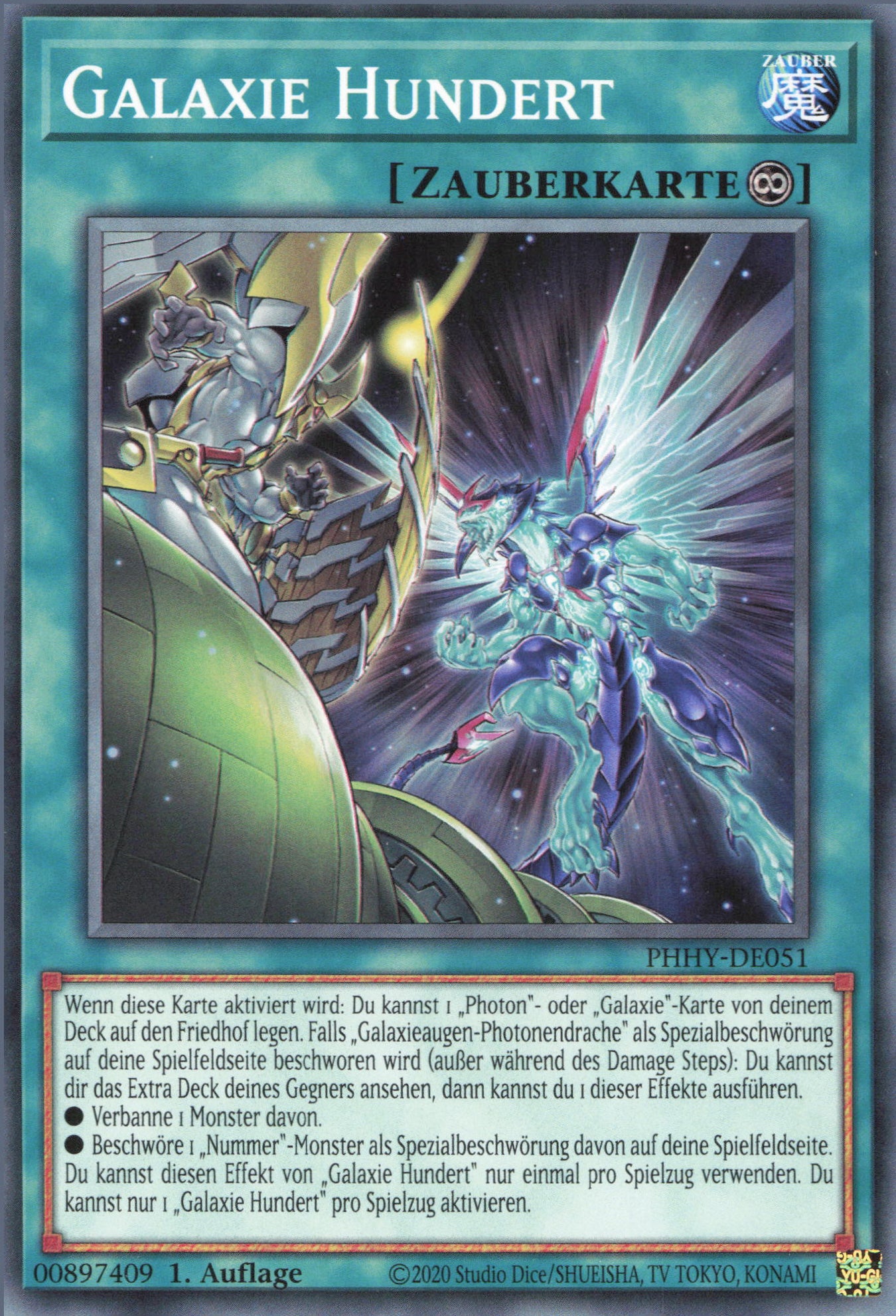 Yu-Gi-Oh! Karten aus Photon Hypernova