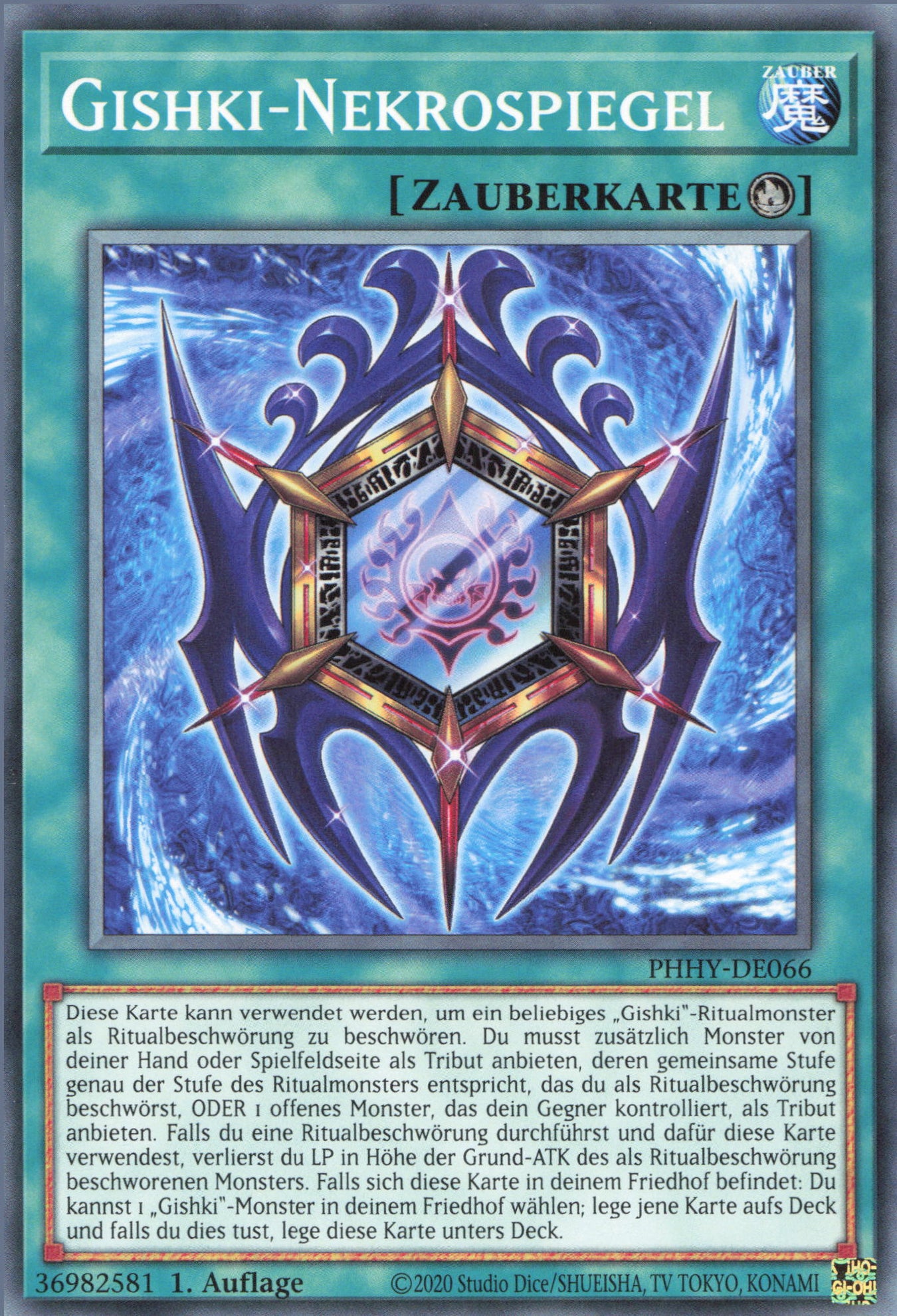 Yu-Gi-Oh! Gishki-Nekrospiegel