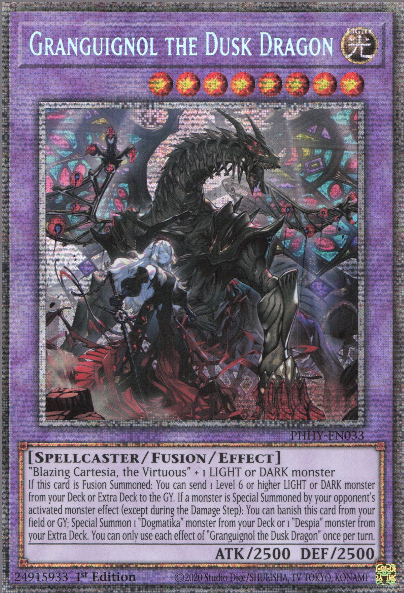Yu-Gi-Oh! Granguignol der Dämmerungsdrache (V.2)