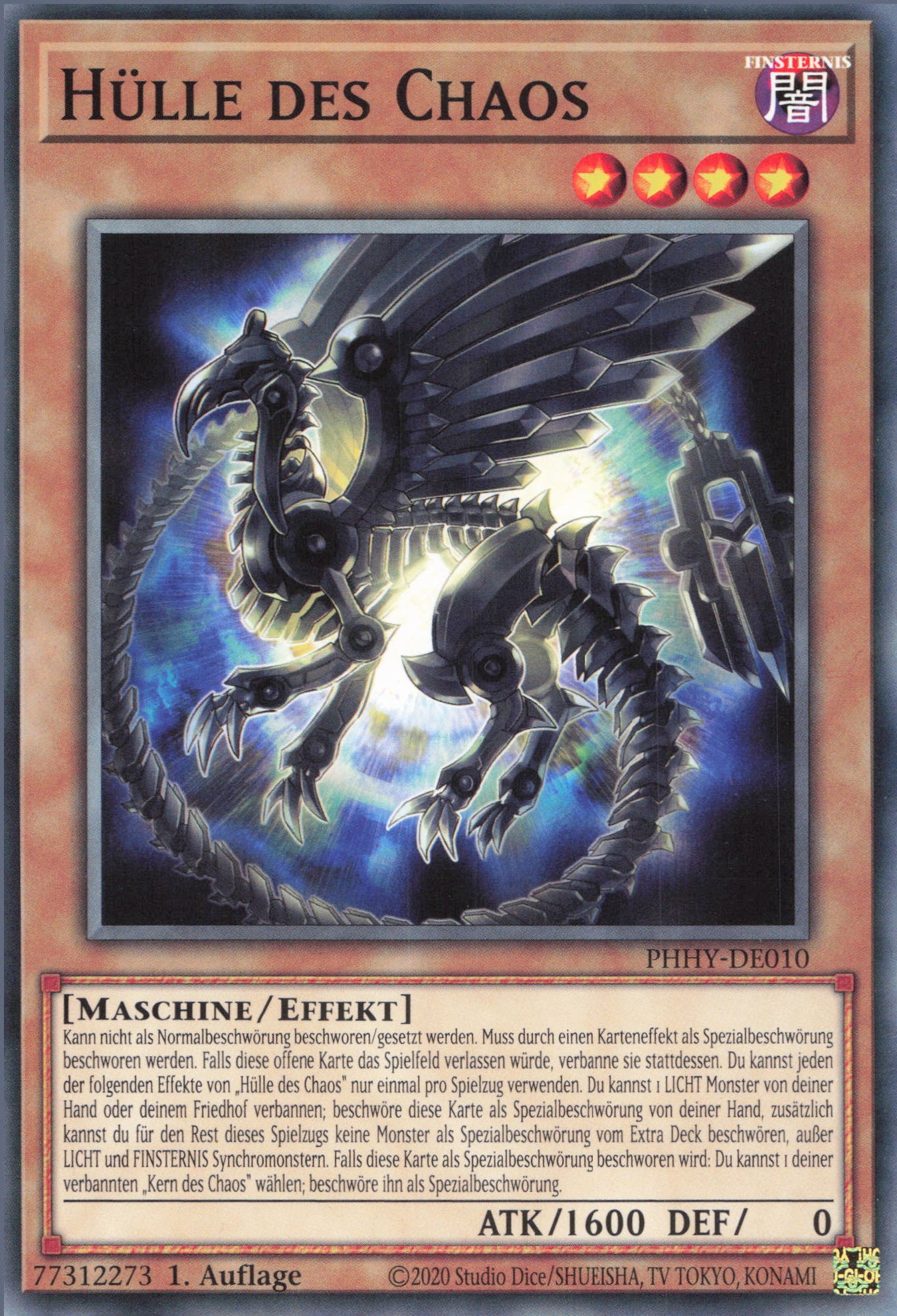 Yu-Gi-Oh! Hülle des Chaos