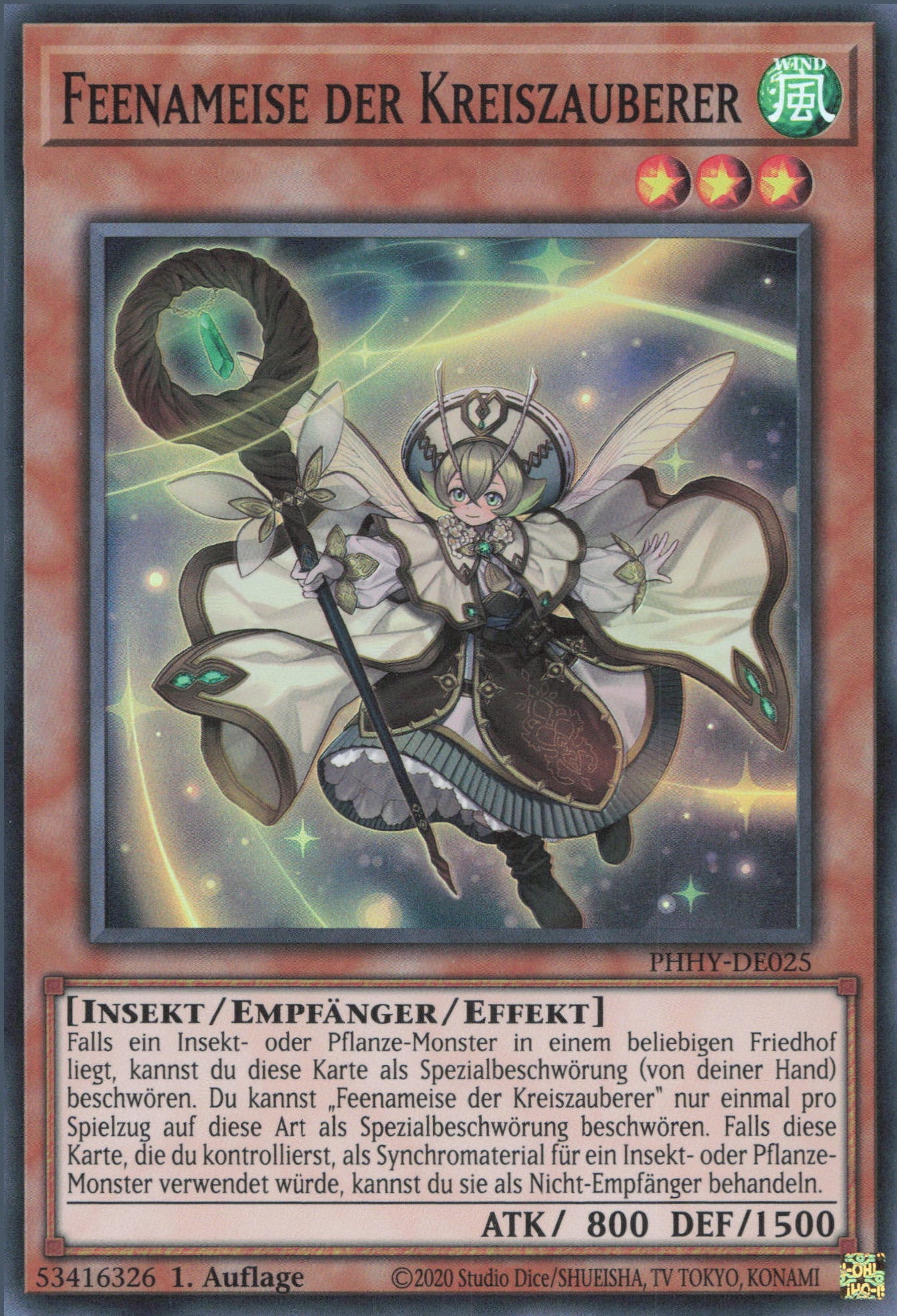 Yu-Gi-Oh! Feenameise der Kreiszauberer