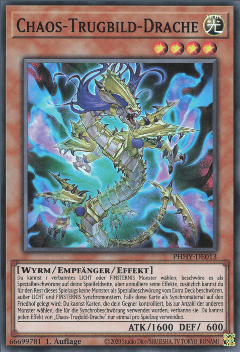 Chaos-Trugbild-Drache PHHY-DE013 Super Rare