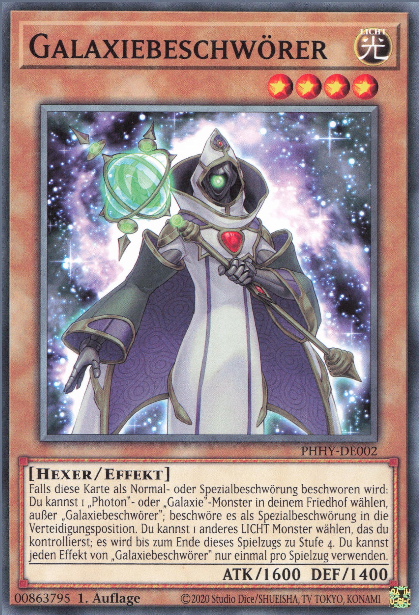 Yu-Gi-Oh! Galaxiebeschwörer