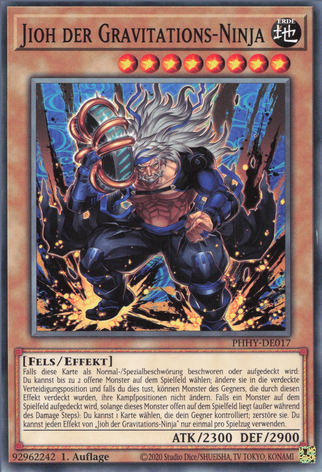 Yu-Gi-Oh! Jioh der Gravitations-Ninja
