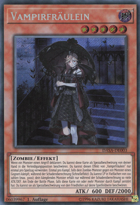 Vampirfräulein DASA-DE003 Secret Rare