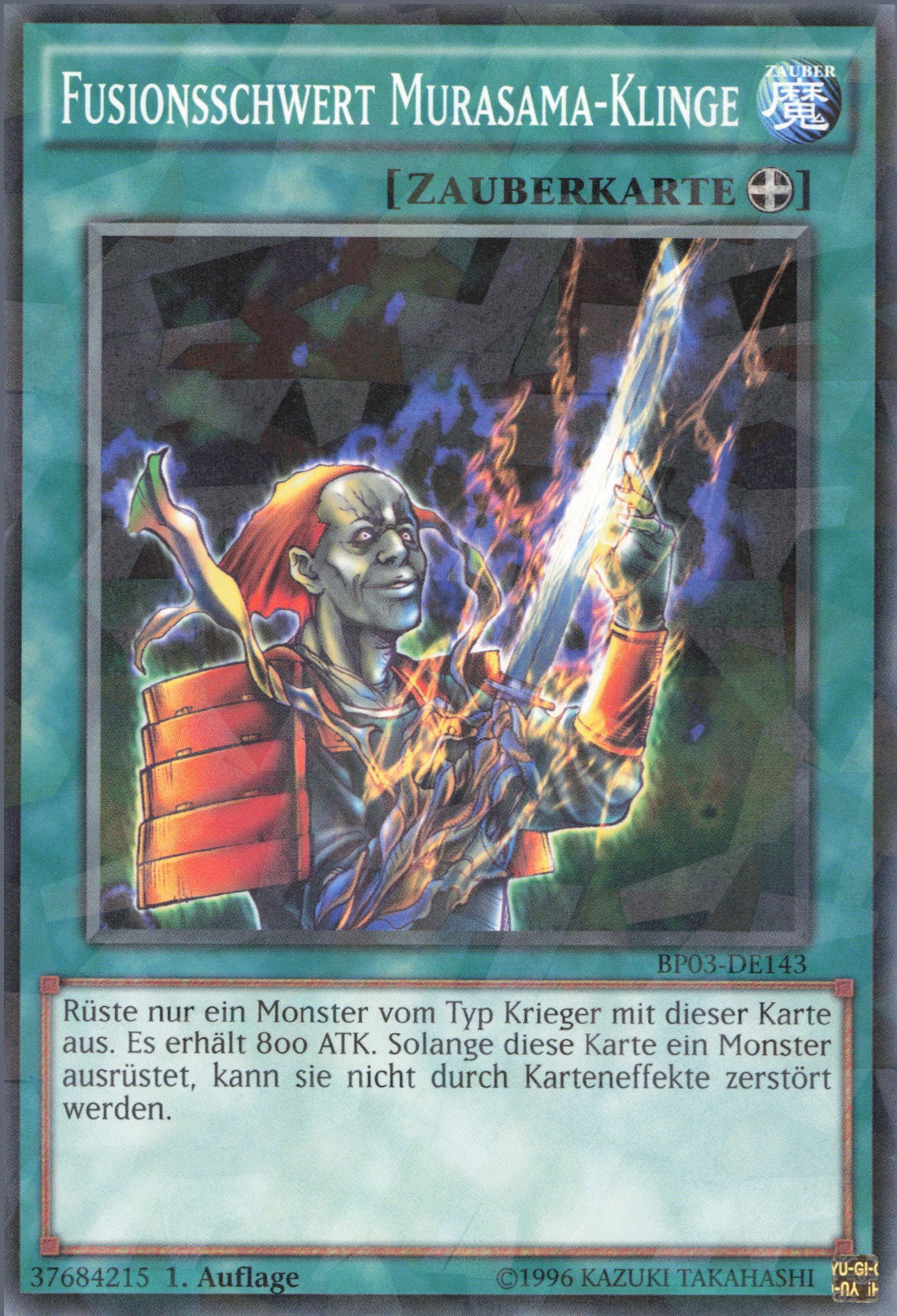Yu-Gi-Oh! Fusionsschwert Murasama-Klinge (V.2)