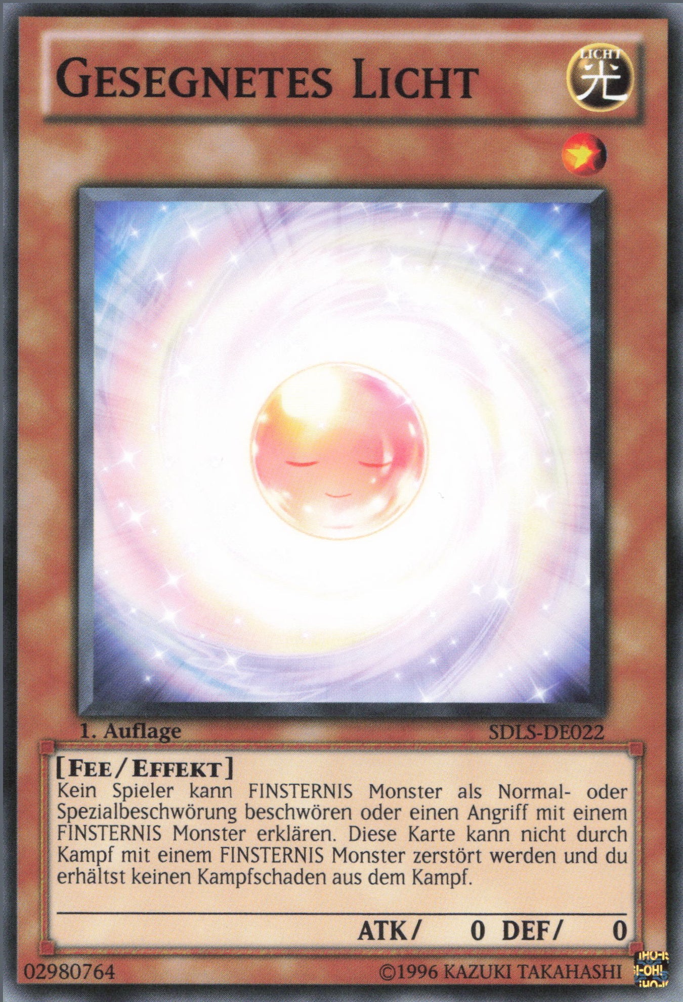 Yu-Gi-Oh! Gesegnetes Licht