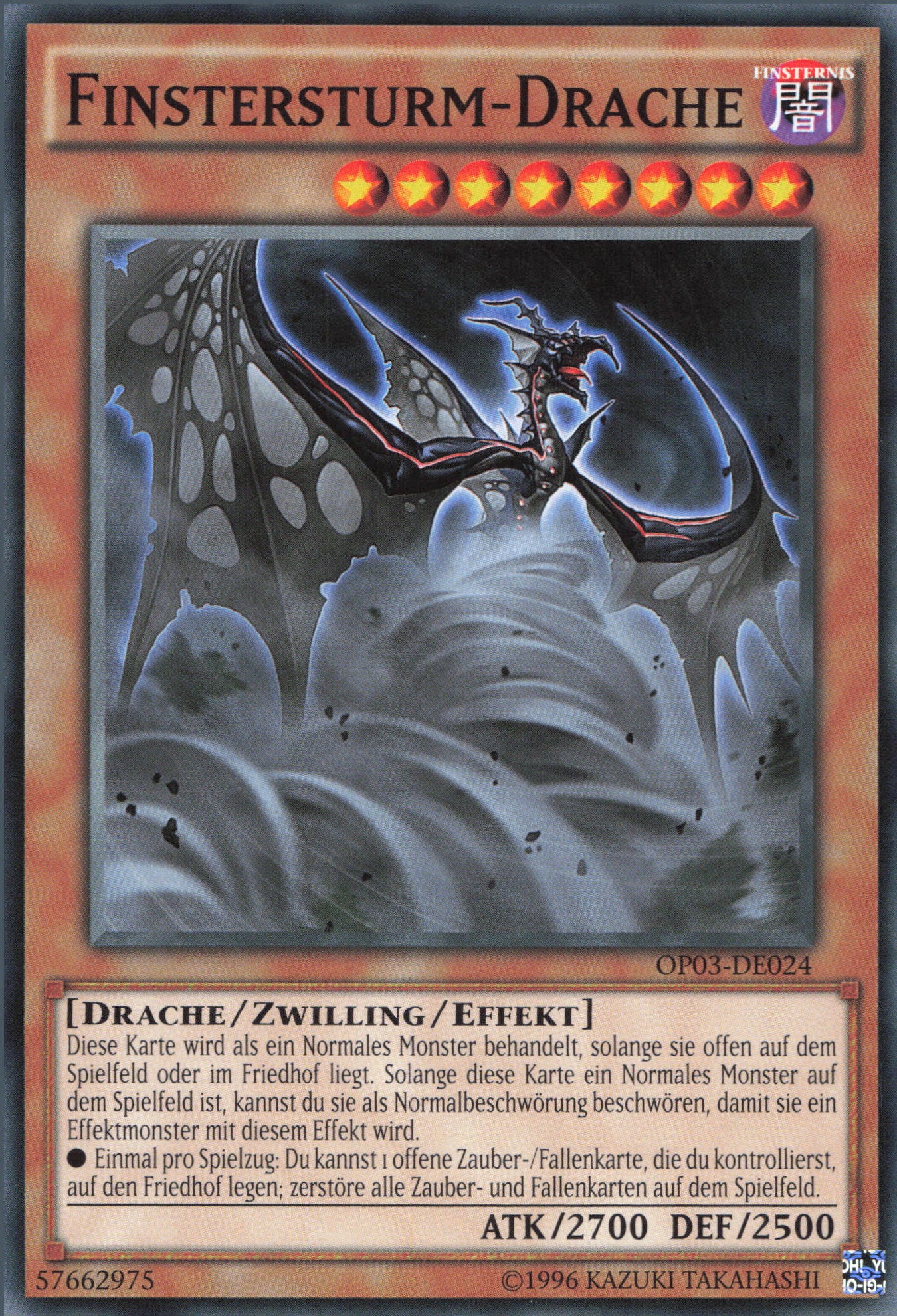 Yu-Gi-Oh! Finstersturm-Drache