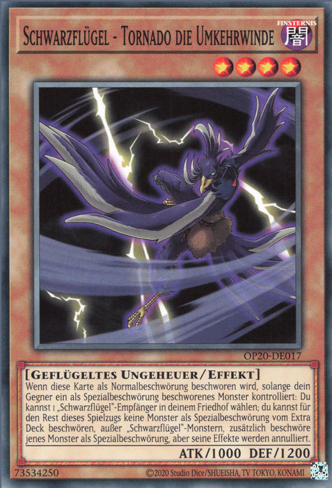 Schwarzflügel - Tornado die Umkehrwinde OP20-DE017 Common