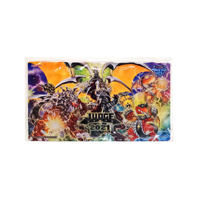 Yu-Gi-Oh! Armed Dragon Thunder Remote Duel YCS 2021 Judge Game Mat Spielmatte