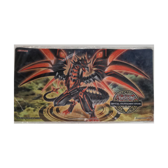 Yu-Gi-Oh! Back to Duel "Darkness Metal, the Dragon of Dark Steel" Game Mat Spielmatte