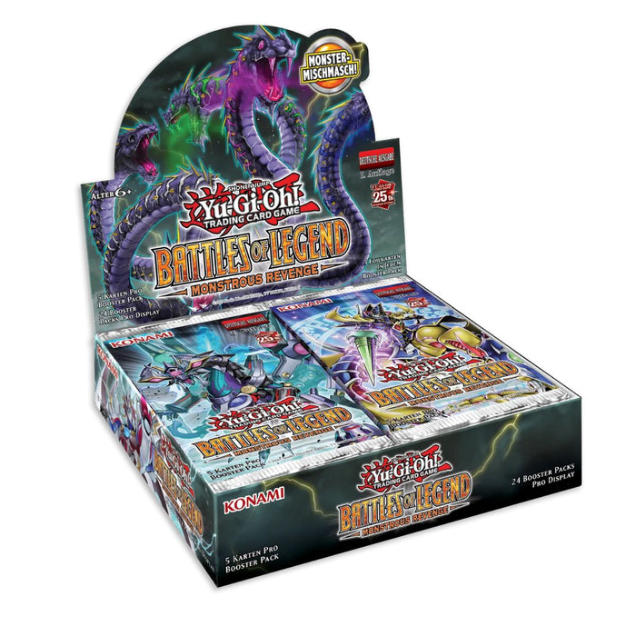 Yu-Gi-Oh! Battles of Legend: Monstrous Revenge Display