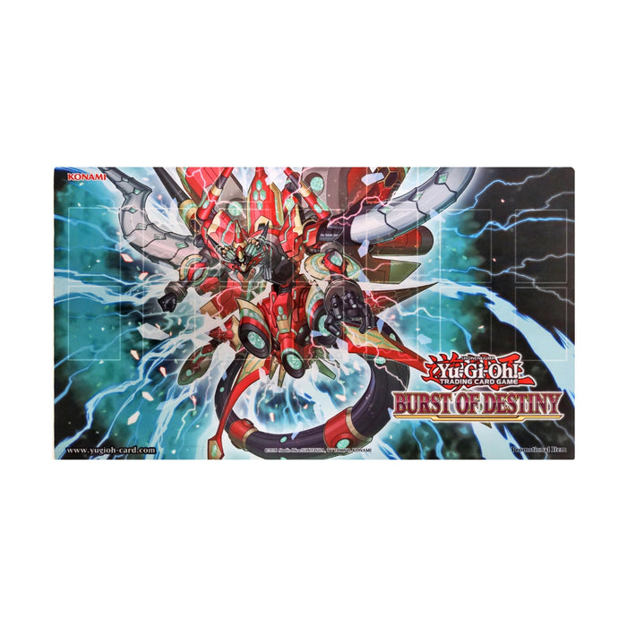 Yu-Gi-Oh! Burst of Destiny Premiere! Game Mat Spielmatte
