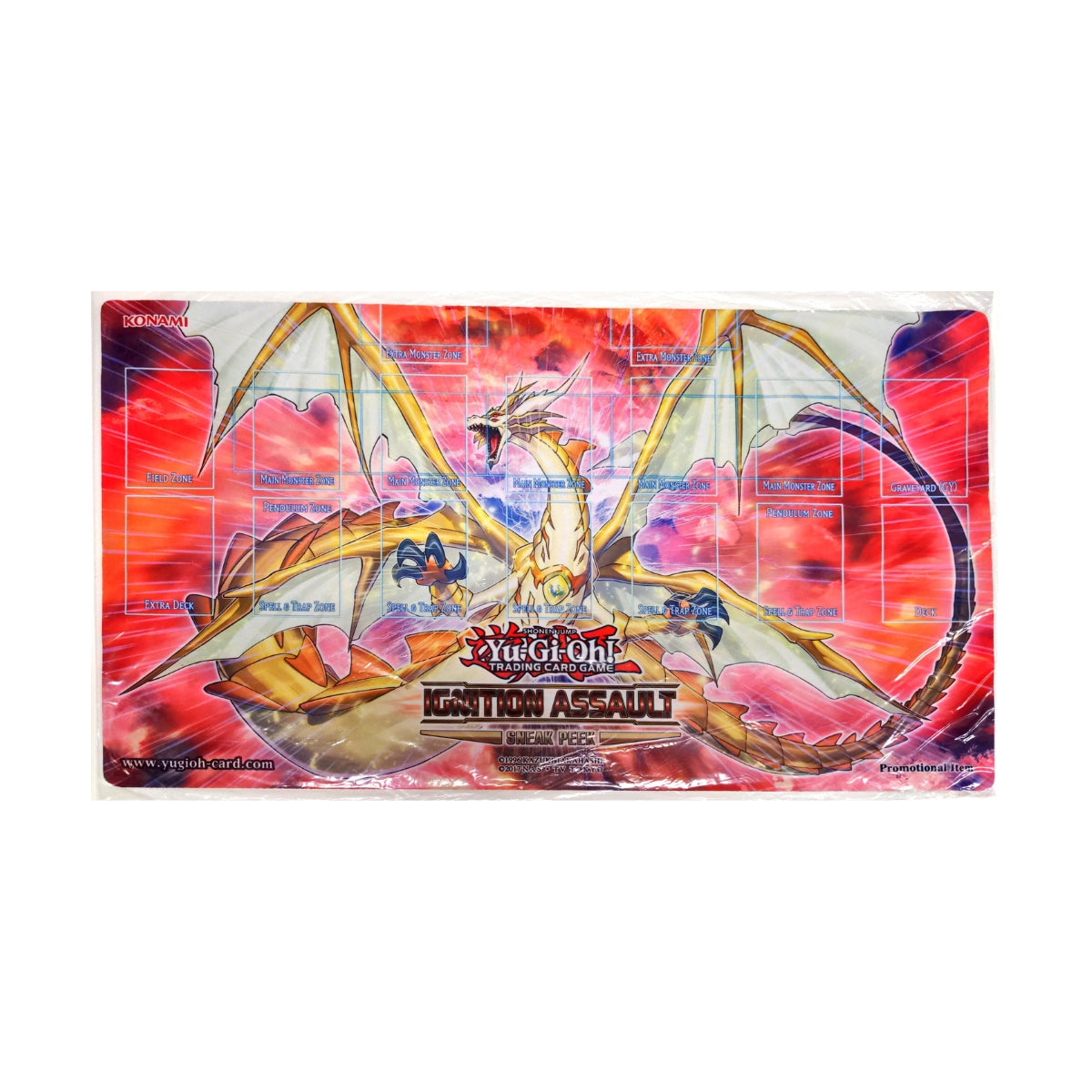 Ignition Assault Sneak Peek Playmat Spielmatte kaufen — ReCollectibles