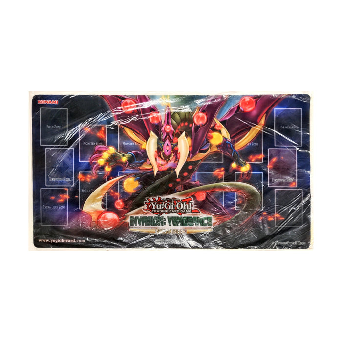 Yu-Gi-Oh! Invasion: Vengeance Sneak Peek Game Mat Spielmatte