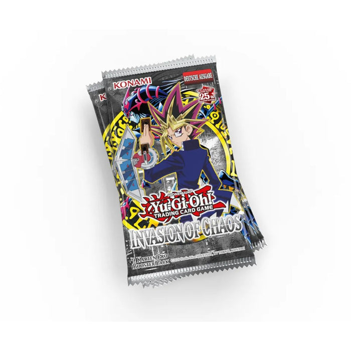 Yu-Gi-Oh! Invasion of Chaos 25th Anniversary Edition Booster