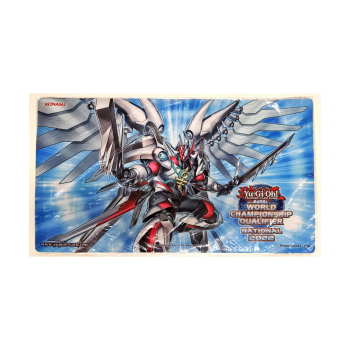 Yu-Gi-Oh! National 2022 WCQ "Nummer F0: Utopische Dracho-Zukunft" Game Mat Spielmatte