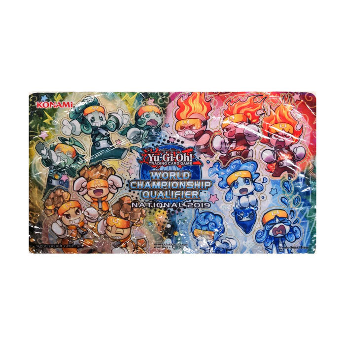 Yu-Gi-Oh! National WCQ 2019 Mousepad - Streichbuben