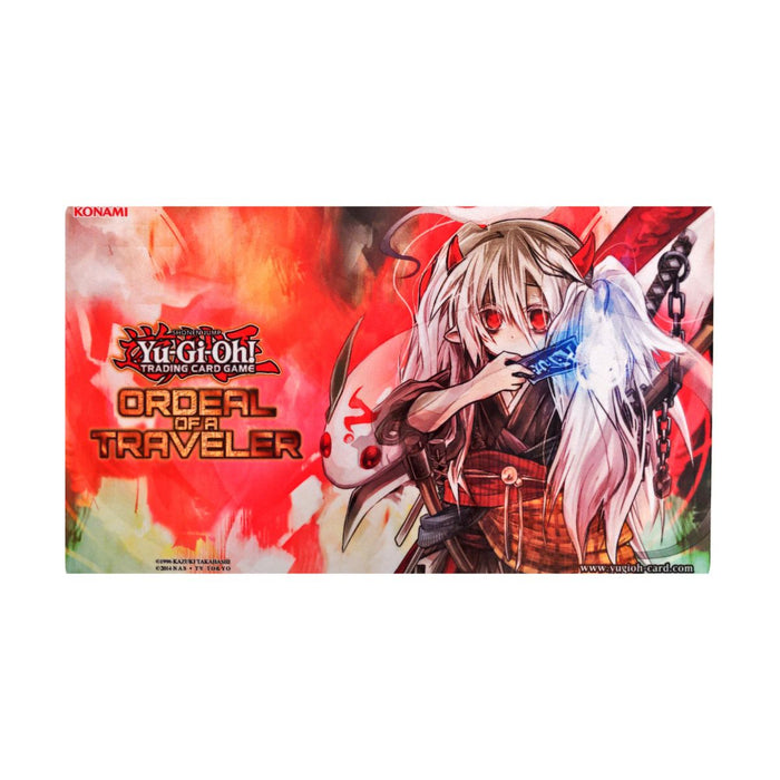 Yu-Gi-Oh! Ordeal of a Traveler Ghost Ogre & Snow Rabbit Mousepad