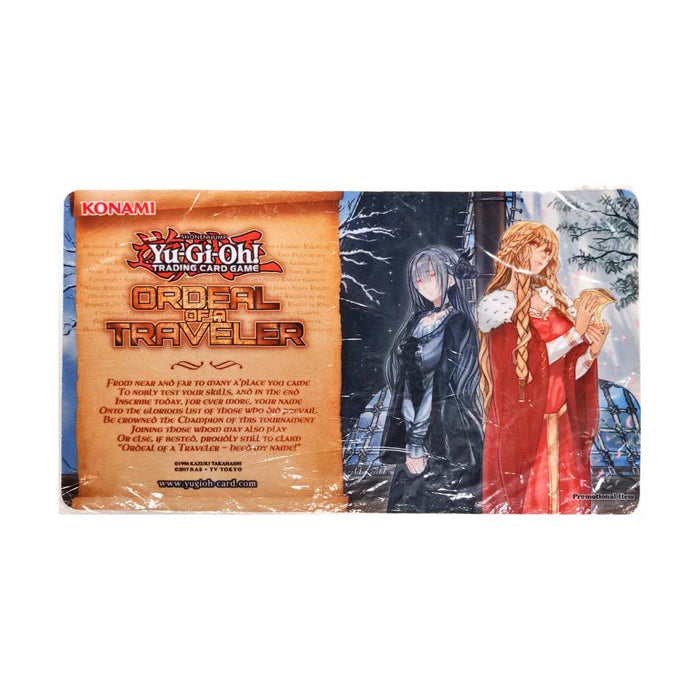 Yu-Gi-Oh! Ordeal of a Traveler Isolde, Two Tales of the Noble Knights Mousepad