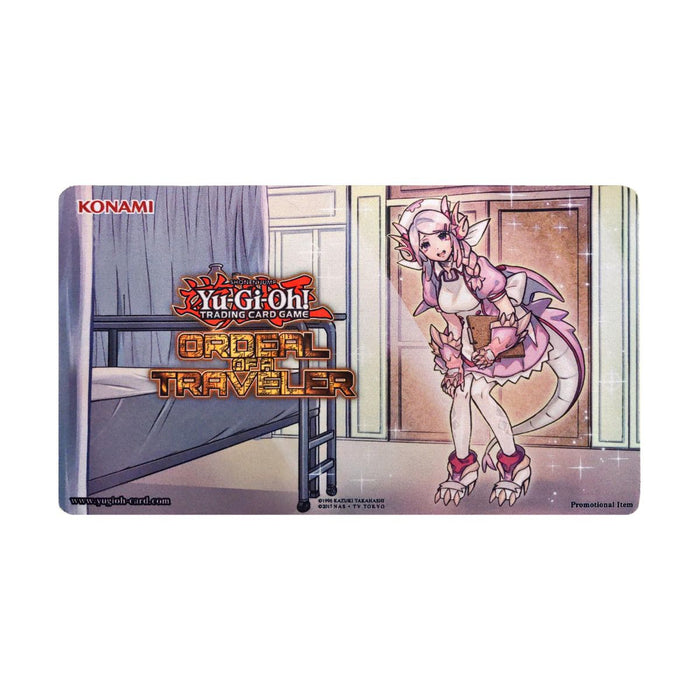 Yu-Gi-Oh! Ordeal of a Traveler Nurse Dragonmaid Mousepad