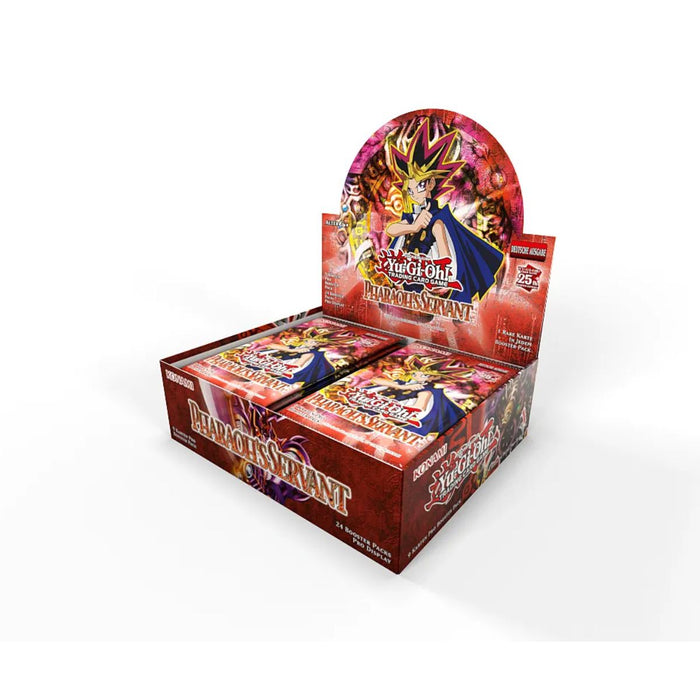 Yu-Gi-Oh! Pharaoh's Servant 25th Anniversary Edition Display