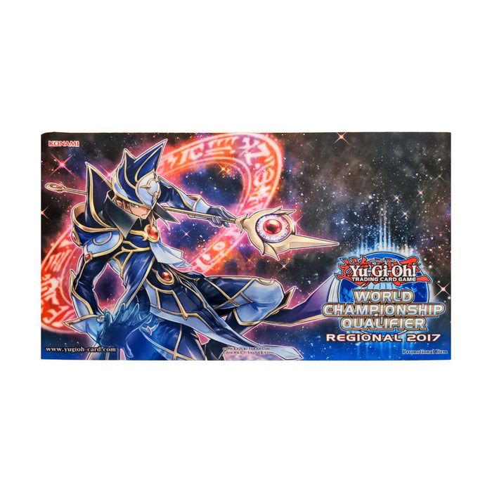 Yu-Gi-Oh! Regional WCQ 2017 "Ebon High Magician" Game Mat Spielmatte