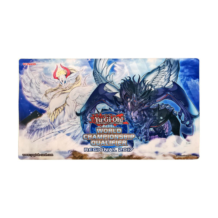 Yu-Gi-Oh! Regional WCQ 2017 "Mariamne & True King of All Calamities" Spielmatte