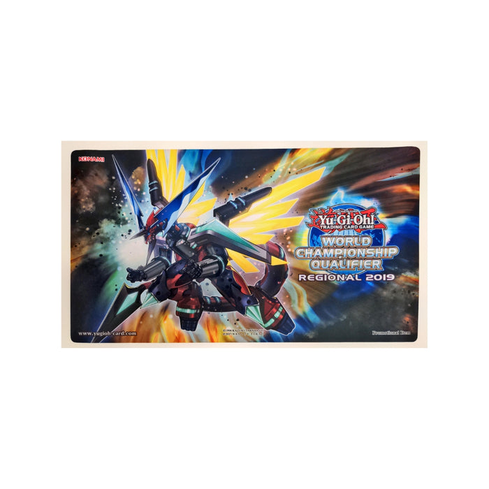 Yu-Gi-Oh! Regional WCQ 2019 "Borrelsword Dragon" Game Mat Spielmatte