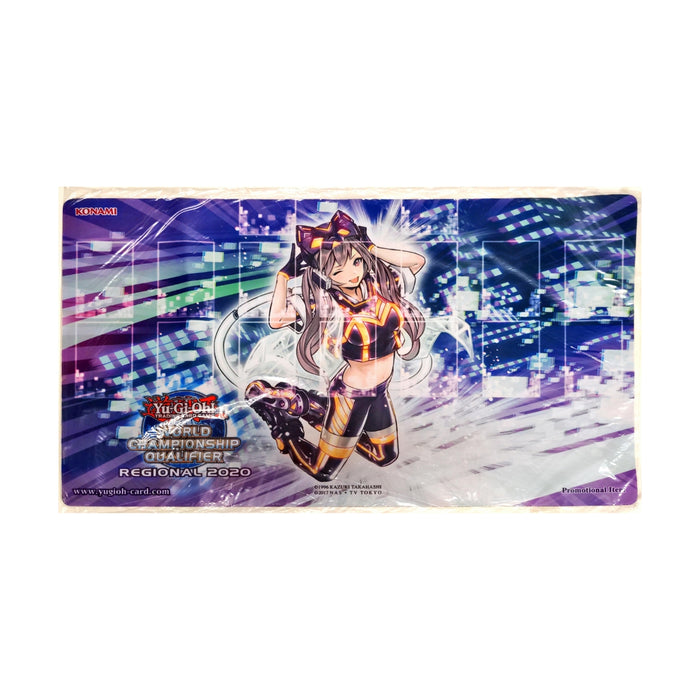 Yu-Gi-Oh! Regional WCQ 2020 "I:P Maskerena" Game Mat Spielmatte