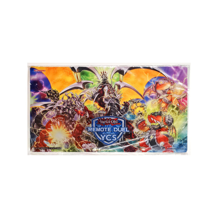 Yu-Gi-Oh! Remote Duel YCS Participation "Armed Dragon Thunder" Game Mat Spielmatte