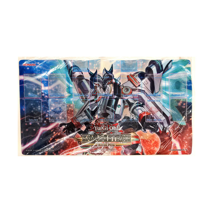 Yu-Gi-Oh! Savage Strike Sneak Peek Game Mat Spielmatte