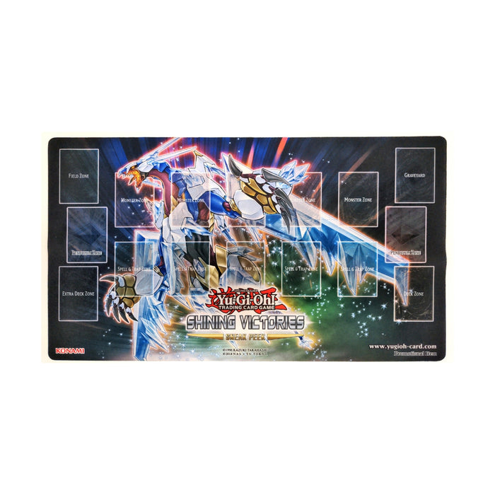 Yu-Gi-Oh! Shining Victories Sneak Peek Game Mat Spielmatte