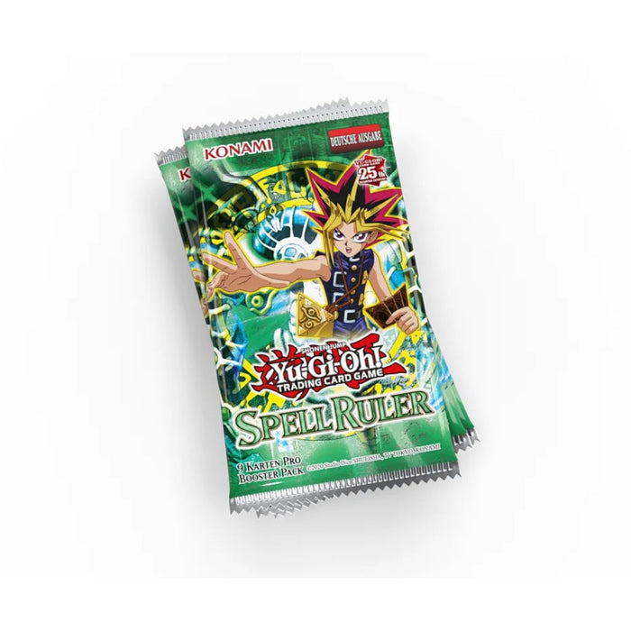 Yu-Gi-Oh! Spell Ruler 25th Anniversary Edition Booster