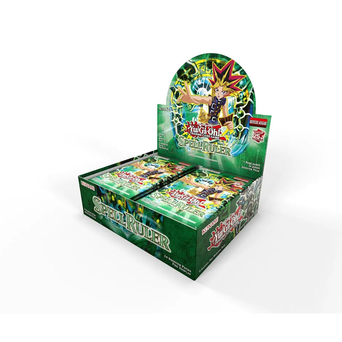 Spell Ruler 25th Anniversary Edition Display kaufen — ReCollectibles