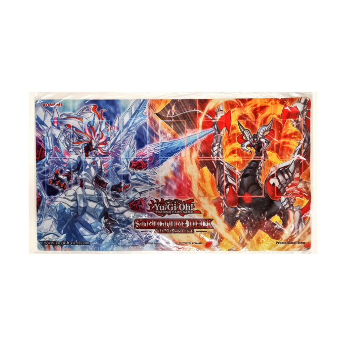 Yu-Gi-Oh! Structure Deck: Albaz Strike Game Mat Spielmatte