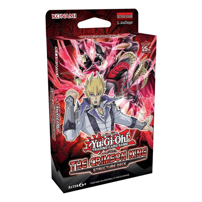 Yu-Gi-Oh! Structure Deck: The Crimson King