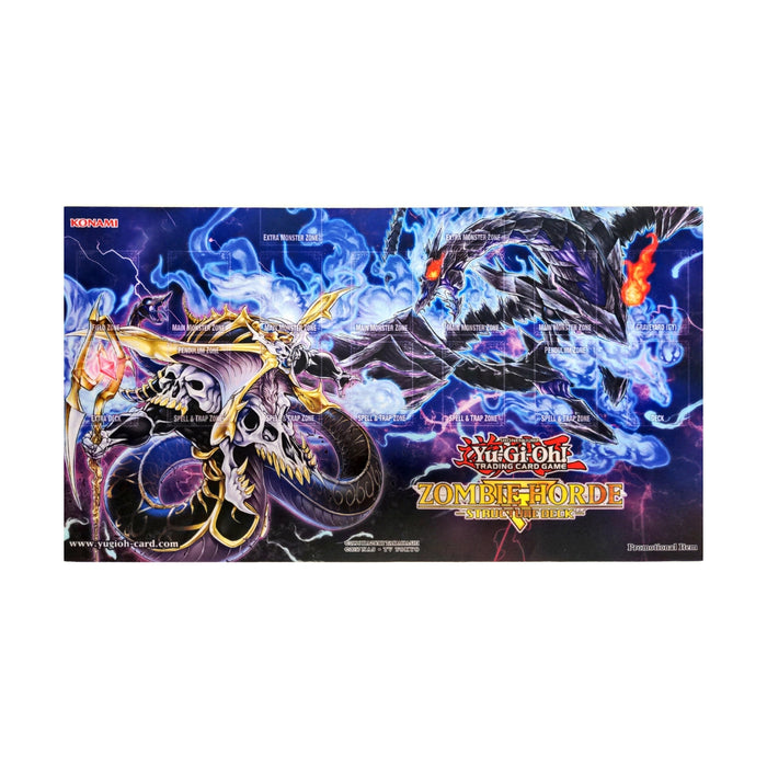yugioh zombie horde structure deck card list Which is next? With Atlantean getting support in ROTA, and cyber dragons getting Tactical try, I think Heroes are next. The next Core set Supreme Darkness hints at GX, plus the zombie horde is coming YuGiOh 5D's Zombie World English