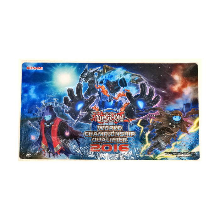 Yu-Gi-Oh! WCQ 2016 Participation Game Mat Spielmatte