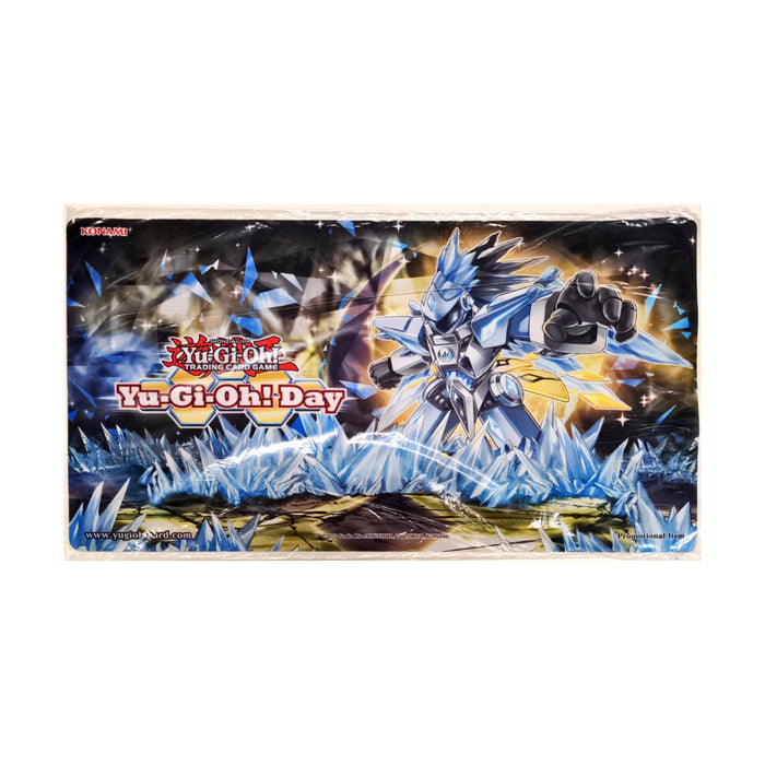 Yu-Gi-Oh! Day 2020 "Crystron Halqifibrax" Game Mat Spielmatte