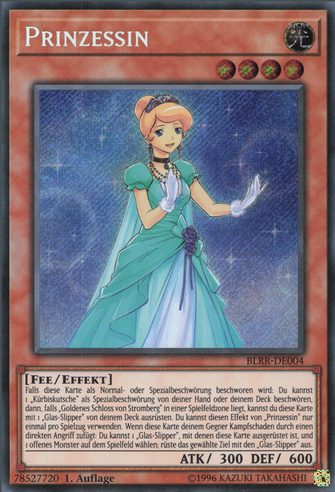 Prinzessin BLRR-DE004 Secret Rare
